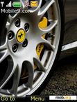 Download mobile theme Ferrari_Rim