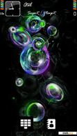 Download mobile theme Absrtract Bubbles By Rehman