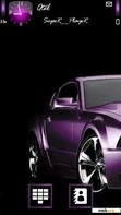 Download mobile theme Purple Car By Rehman As SupeR__PlayeR