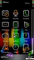 Download mobile theme Rainbow Music 02 By Rehman as SupeR__Pla