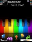 Download mobile theme Rainbow Music By Rehman As SupeR__PlayeR