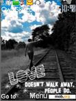 Download mobile theme Love Never Walk Away