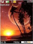 Download mobile theme Sunset