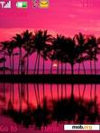 Download mobile theme Pink Sunset