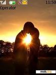 Download mobile theme Sunset Kiss