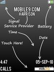 Download mobile theme sign