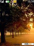 Download mobile theme autumn sunrise