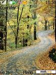 Download mobile theme leaf road