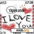 Download mobile theme i love you