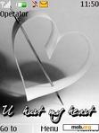 Download mobile theme U Hurt My Heart By ACAPELLA