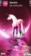 Download mobile theme Fantasy Unicorn