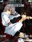 Download mobile theme anime vampire knight