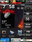 Download mobile theme htc clock