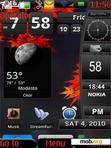 Download mobile theme htc clock