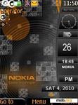 Download mobile theme nokia clock