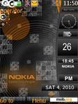 Скачать тему nokia clock