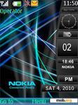 Download mobile theme nokia clock