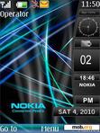 Download mobile theme nokia clock