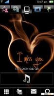 Download mobile theme I Miss You