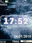 Download mobile theme swf see clock animated