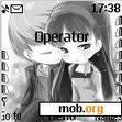 Download mobile theme cute couple