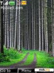 Download mobile theme Forest_Path