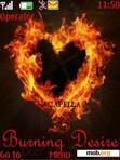 Download mobile theme Burning Desire By ACAPELLA