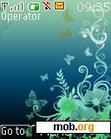 Download mobile theme abstract green