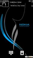 Download mobile theme Nokia Blue By Rehman