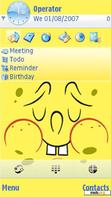 Download mobile theme SpongeBob [6]