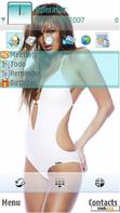 Download mobile theme White Lingerie Theme