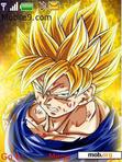 Download mobile theme Dragon Ball Z  (TESYE)