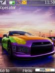 Download mobile theme Color Car