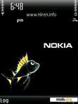 Download mobile theme black fish