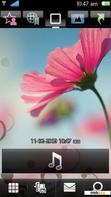 Download mobile theme Just Flower