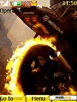 Download mobile theme biKe fire