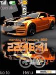 Download mobile theme Mustang swf