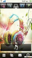 Download mobile theme Headphone