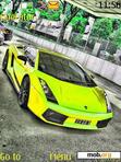 Download mobile theme LAMBORGHINI