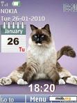 Download mobile theme yoga cats