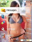 Download mobile theme Cute Girl