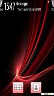 Download mobile theme Red Lines