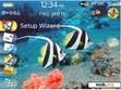 Download mobile theme Beautiful Under Sea World