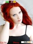 Download mobile theme Simone Simons