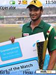 Download mobile theme Shakib al Hasan