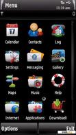 Download mobile theme Seven Black