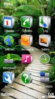 Download mobile theme Green Path