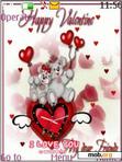 Download mobile theme Happy valentine