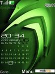 Download mobile theme Nokia GreenSet