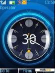 Download mobile theme analog digi clock